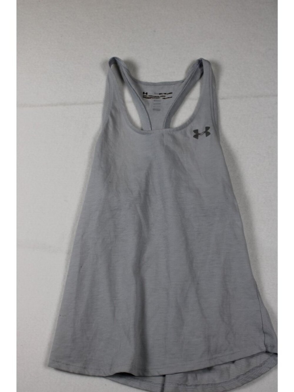 Under Armour Womens XS HeatGear Racerback Tank Top